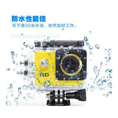 新款直销SJ4000A防水运动摄像机 运动户外迷你DV 头盔式摄像机图2