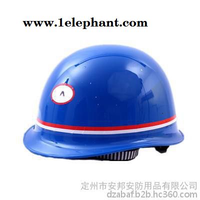 **长期供应冀安牌AB-888A PE盔式小沿安全帽 建筑工地安全头盔图2