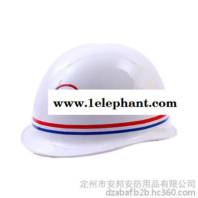**长期供应冀安牌AB-888A PE盔式小沿安全帽 建筑工地安全头盔图4