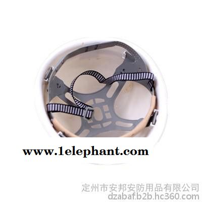 **长期供应冀安牌AB-888A PE盔式小沿安全帽 建筑工地安全头盔图6