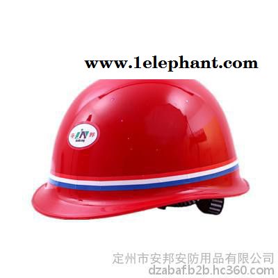 **长期供应冀安牌AB-888A PE盔式小沿安全帽 建筑工地安全头盔图7