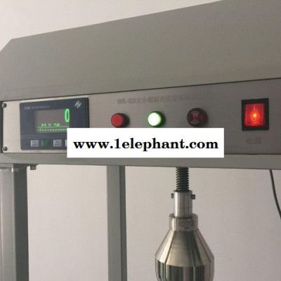 文昌测控 消防头盔耐冲击穿刺试验机 冲击吸收检测仪器 穿刺自动测试设备 安全帽检测仪器图3