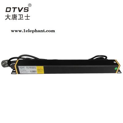 【大唐卫士】 DT7182 防雷PDU  8位多用孔 专业机柜 PDU插座  工业插排  质保五年 防雷插座图5