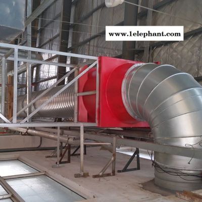 除尘管道灭火器设备 家具厂火花探测器及熄灭系统图4