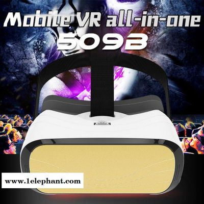 WZX-VR509B头戴式VR一体机VR3D眼镜丨VR虚拟现实3D眼镜游戏头盔丨虚拟现实购物平台丨3D虚拟看房图8