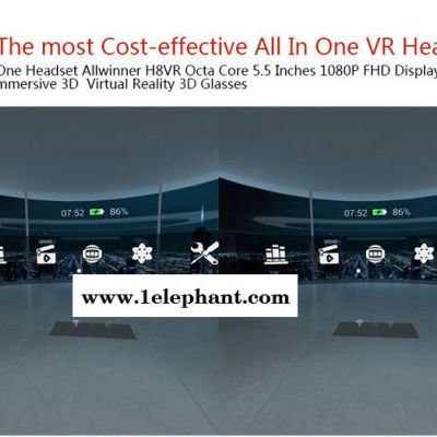 WZX-VR509B头戴式VR一体机VR3D眼镜丨VR虚拟现实3D眼镜游戏头盔丨虚拟现实购物平台丨3D虚拟看房图6