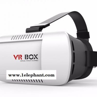 VR box谷歌眼镜安卓苹果手机3D影院头盔戴式虚拟现实眼镜暴风魔镜 3D立体眼镜 巨幕影院 游戏头盔 观影神器 可调试