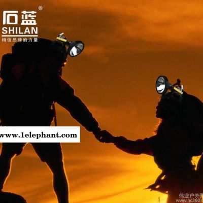 西安伟业头盔式照明简易便携款灯 撵兔子**钓鱼专用灯图2
