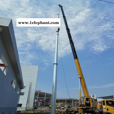 双鸭山防雷避雷针加工定制 鑫华鑫 防雷塔加工定制图5