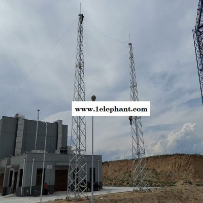 双鸭山防雷避雷针加工定制 鑫华鑫 防雷塔加工定制图2