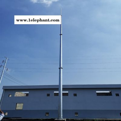 双鸭山防雷避雷针加工定制 鑫华鑫 防雷塔加工定制图3