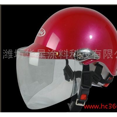 高耐磨头盔UV清漆图2