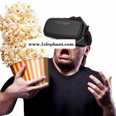 千幻魔镜 vr虚拟现实3D眼镜 头戴游戏头盔 批发定制 源头工厂  VR SHINEOCN图2