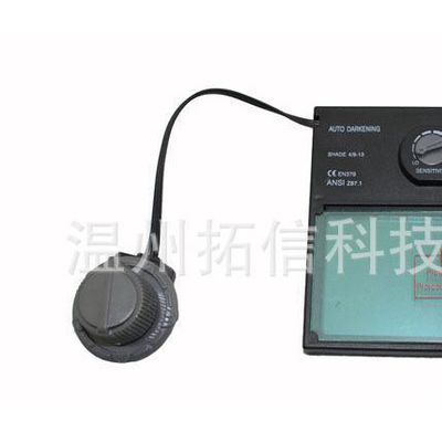 电焊头盔液晶自动变光焊接氩弧焊电焊焊工焊帽镜片镜组零售图2