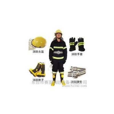 02款消防员灭火防护消防战斗服可配头盔腰带靴子手套量大全国包邮图2