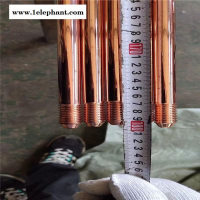 巴丁长期供应 防雷铜钢棒 防雷接地导流铜包钢钢棒 防雷铜棒图8