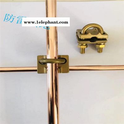 巴丁长期供应 防雷铜钢棒 防雷接地导流铜包钢钢棒 防雷铜棒图6