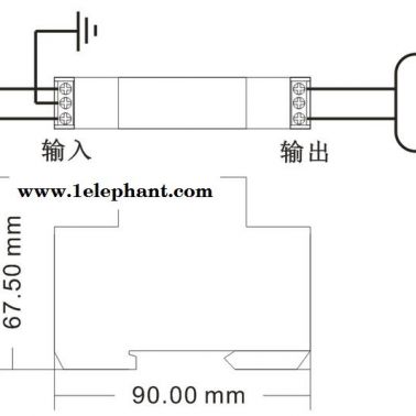 佳明JM-AS 单路音频信号防雷器（导轨式）防雷器厂家 欢迎来电咨询 电涌保护器 浪涌保护器 电源防雷信号防雷SPD