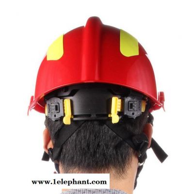 消防员头盔 F2 抢险救援防砸护头 红色韩式/新式/欧式/老式安全帽图2