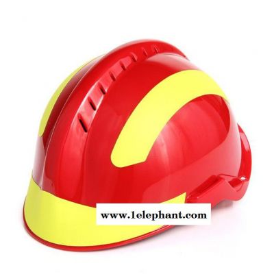 消防员头盔 F2 抢险救援防砸护头 红色韩式/新式/欧式/老式安全帽图3