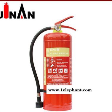 经销 6L手提式水基型灭火器 MFZ/6水基型灭火器