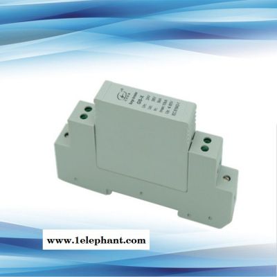 信号防雷器 网络信号避雷器 杭州光束厂家提供4-20ma信号防雷器 485防雷器图2