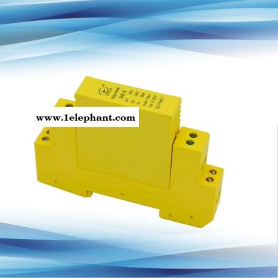 信号防雷器 网络信号避雷器 杭州光束厂家提供4-20ma信号防雷器 485防雷器图3