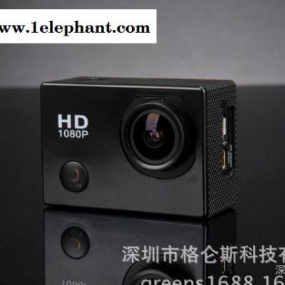 sj4000极限运动头盔防水2.0寸HD摄像机 防水户外运动DV低价出货图3