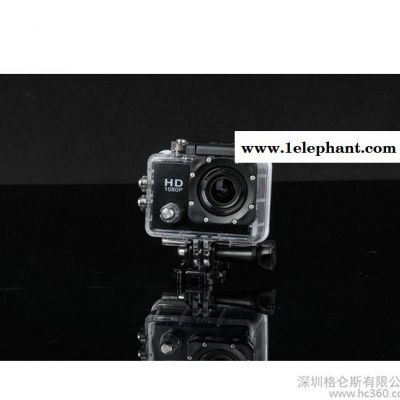 sj4000极限运动头盔防水2.0寸HD摄像机 防水户外运动DV低价出货图2