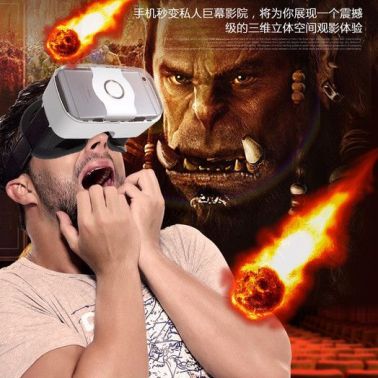 千幻新品扣扣乐 shineconVR 现实虚拟头盔 3D眼镜升级版 千幻魔镜工厂直销