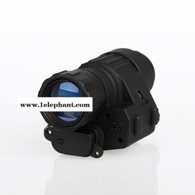 红外线军迷头戴头盔式高清夜视仪望远镜美式单筒PVS-14数码夜视仪图2