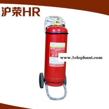 ** 50KG推车式干粉灭火器 手推灭火器 灭火器充装