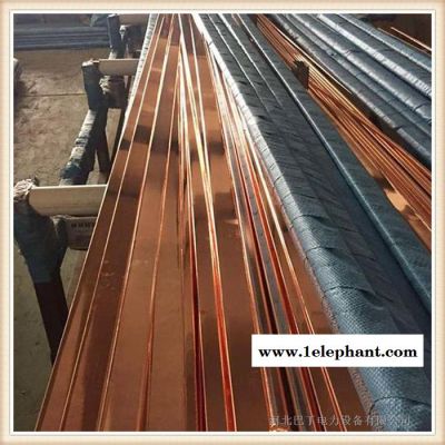 巴丁现货批发 防雷厂家 防雷铜扁钢 防雷镀锡铜扁钢图3