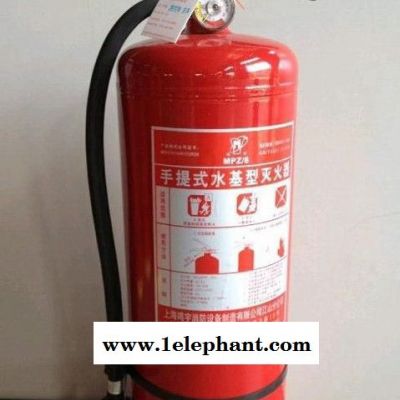 水基灭火器,泡沫式水基型灭火器,MPZ/6L灭火器【灌河 富图3