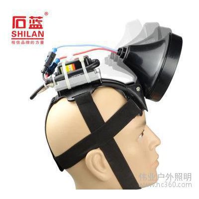 户外头灯 **手持式头盔式简洁式**户外氙气灯户外头灯**图2