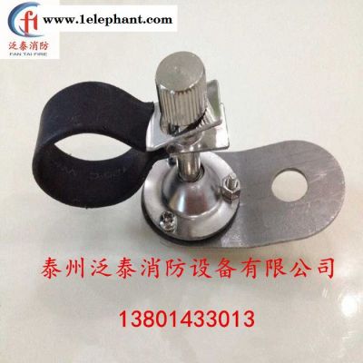 泛泰消防头灯架_消防头灯_不锈钢消防头盔灯架消防装备器材工具泰州泛泰消防设备有限公司图4