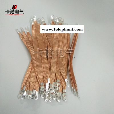 卡诺门窗防雷铜带 柔性防雷铜辫子 避雷铜导线 避雷铜带厂家现货图1