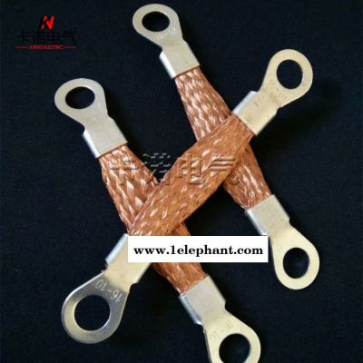 卡诺门窗防雷铜带 柔性防雷铜辫子 避雷铜导线 避雷铜带厂家现货图2