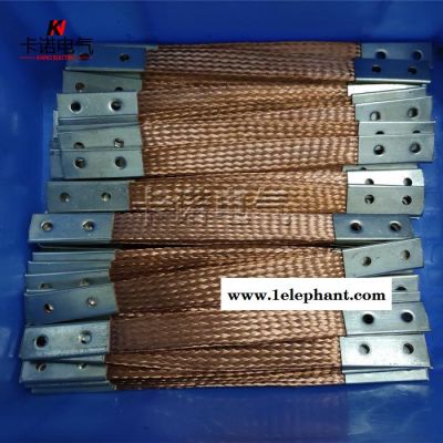 卡诺门窗防雷铜带 柔性防雷铜辫子 避雷铜导线 避雷铜带厂家现货图4