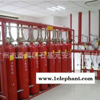 番禺区七氟丙烷灭火器 七氟丙烷气体灭火器 气体灭火器图2