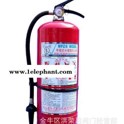 姚江灭火器,姚江手提式水基灭火器,金盾水基灭火器MPZ/3L图2