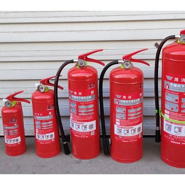 灭火器种类分别针对哪类火灾及灭火器价格