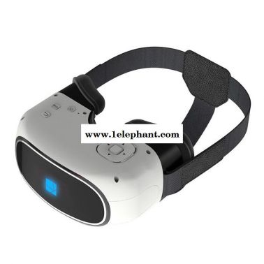 直销爆款G-200 VR一体机3d 虚拟现实眼镜vr游戏头盔 BOX头戴式全景