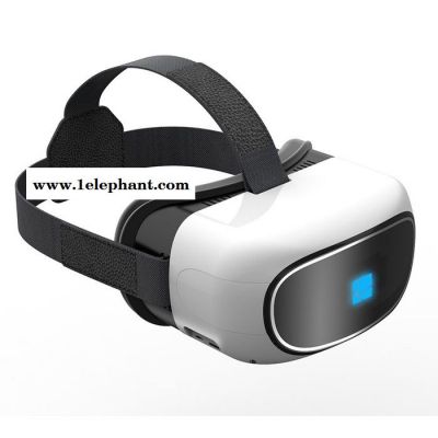 直销爆款G-200 VR一体机3d 虚拟现实眼镜vr游戏头盔 BOX头戴式全景图3