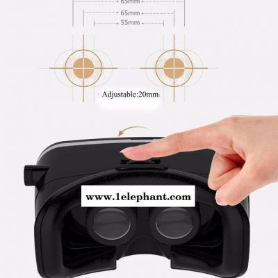新款千幻魔镜3D眼镜 手机头盔虚拟现实VR眼镜 VR SHINECON VR BOX 修改 本产品支持七天无理由退货图4