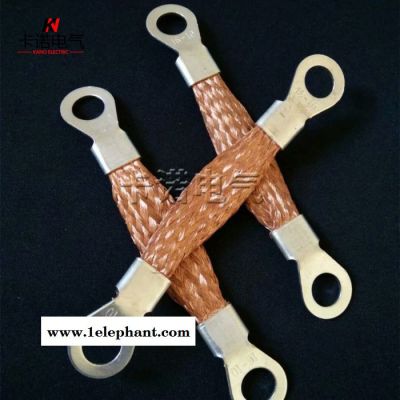 卡诺幕墙防雷铜导线 编织防雷软铜带 防雷铜导线 二级防雷铜辫子厂家现货图3