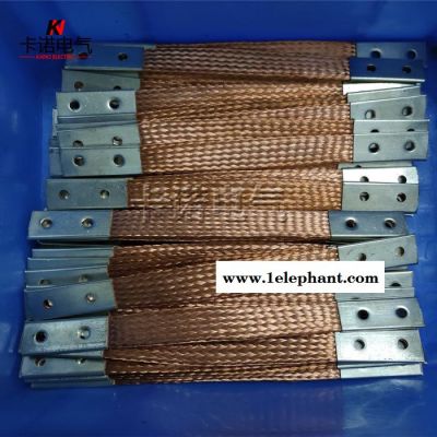 卡诺幕墙防雷铜导线 编织防雷软铜带 防雷铜导线 二级防雷铜辫子厂家现货图5