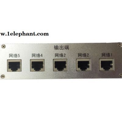 深圳佳明JM-ES-RJ45五口千兆防雷器,交换机防雷,防雷器厂家 欢迎来电咨询 电涌保护器 浪涌保护器 电源防雷信号防图3