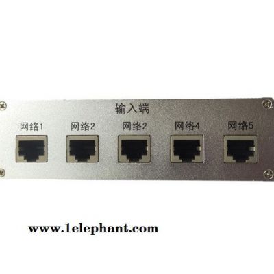 深圳佳明JM-ES-RJ45五口千兆防雷器,交换机防雷,防雷器厂家 欢迎来电咨询 电涌保护器 浪涌保护器 电源防雷信号防图2