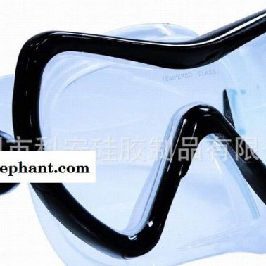 潜水用品硅胶类配件生产 硅胶潜水面罩